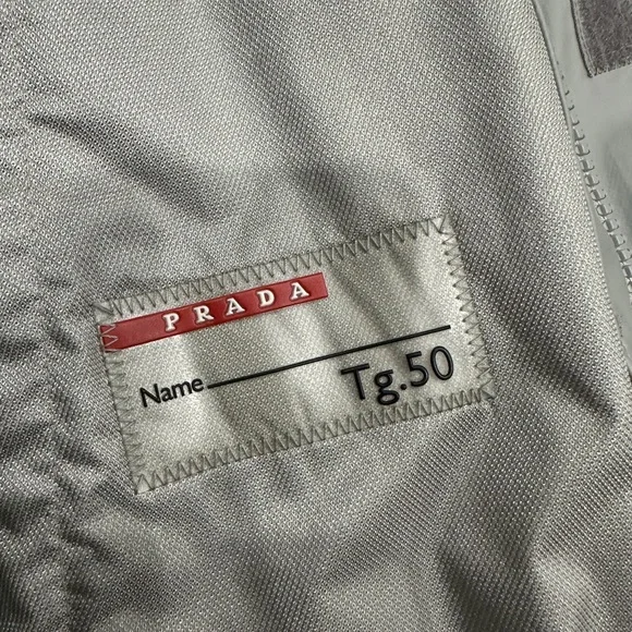 Prada nylon jacket size large